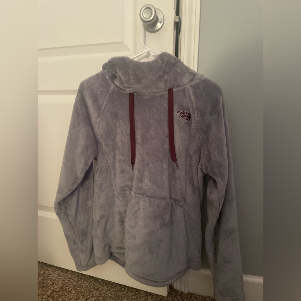 North Face Teddy Hoodie